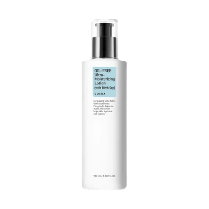 COSRX Oil Free Moisturizing Lotion – Lightweight Cream 100ml