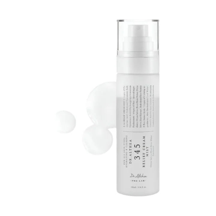 Dr Althea 345 Relief Cream Mist – Soothing Facial Mist 100ml