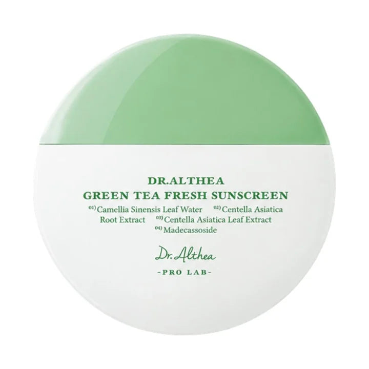 Dr.Althea Green Tea Fresh Sunscreen SPF50+ – Facial Sunscreen 45ml