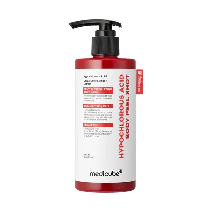 Medicube Hypochlorous Acid Body Peel Shot – Body Peel 280ml