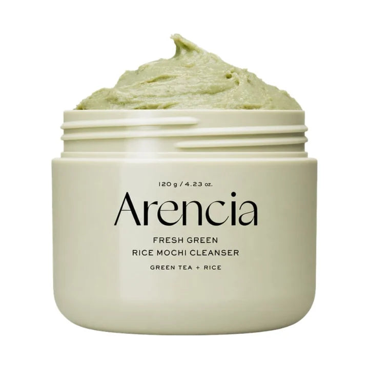 Arencia Fresh Green Rice Mochi Cleanser – Detergente Purificante 120g