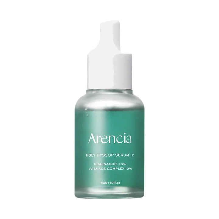 Arencia Holy Hyssop Glow Serum 12 – Siero Illuminante 30ml