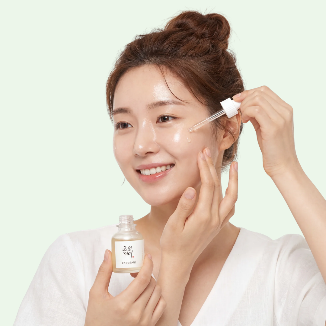 Siero Glow Deep Coreano: Riso e Alfa Arbutina Illuminante Anti-Macchie