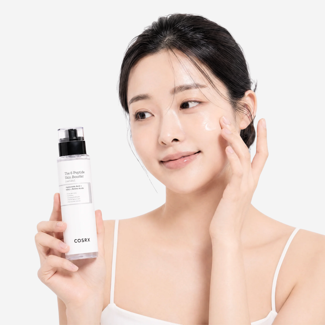 Siero ai 6 Peptidi: Booster Coreano per l'Elasticità e Luminosità