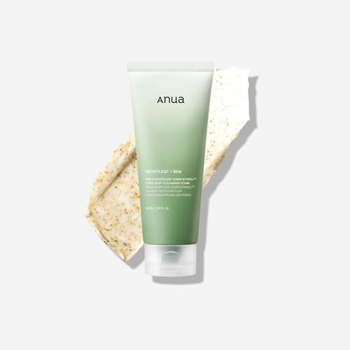 Anua Heartleaf Pore Cleansing Foam - Detergente Anti-Pori 150ml