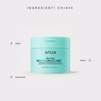 Anua PDRN 100 Hyaluronic Acid Glow Plumping Pad - ingredienti chiave