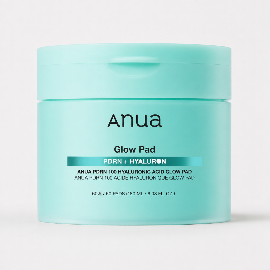 Anua PDRN 100 Hyaluronic Acid Glow Plumping Pad - Pad Idratanti 60 pz