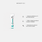 Anua PDRN Hyaluronic Acid 100 Moisturizing Cream - benefici principali