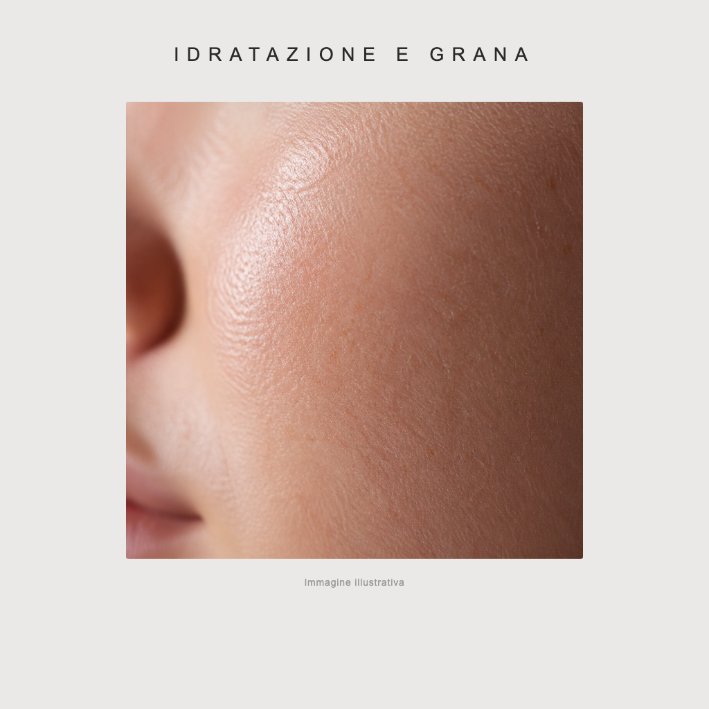 Idratazione e grana - immagine illustrativa
