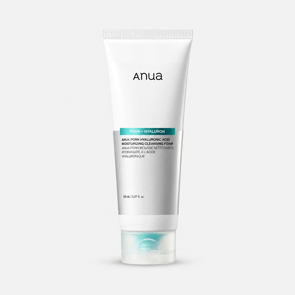 Anua PDRN Hyaluronic Acid Moisturizing Cleansing Foam – Detergente Idratante 150ml
