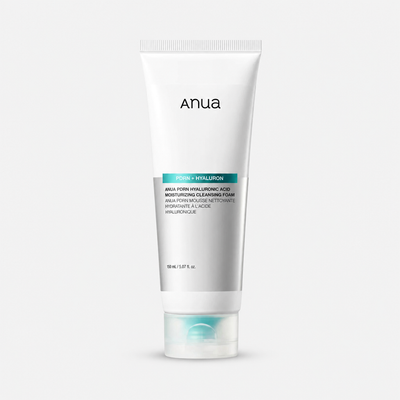 Anua PDRN Hyaluronic Acid Moisturizing Cleansing Foam – Detergente Idratante 150ml