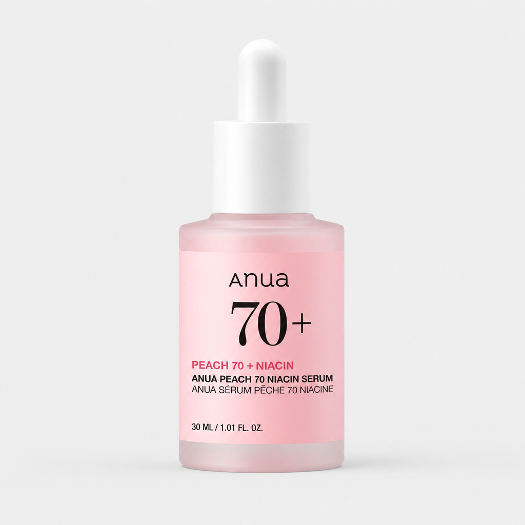 Anua Peach 70% Niacinamide Serum - Siero Anti-Pori 30ml