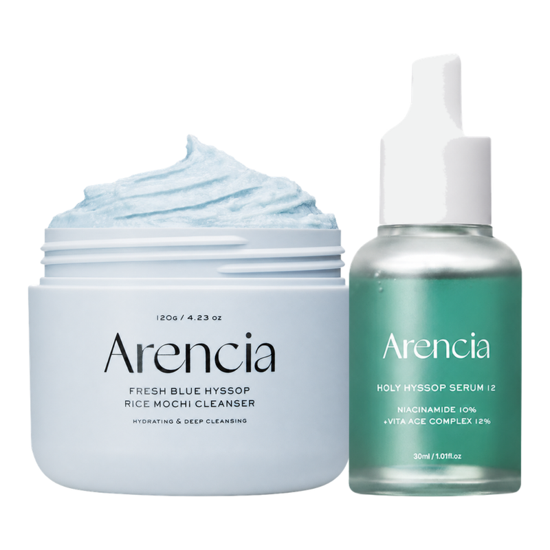 Arencia Kit Mochi – Pulita e Luminosa in 2 Prodotti
