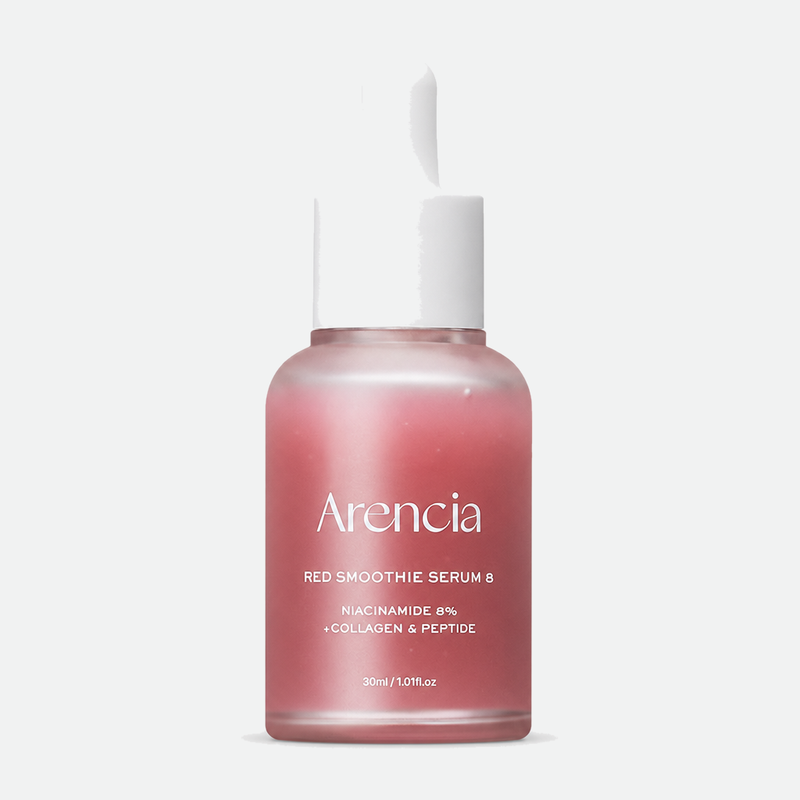 Arencia Red Smoothie Serum 8 – Siero Rimpolpante al Collagene 30ml