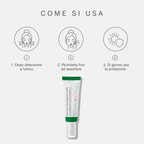 Come si usa in tre step