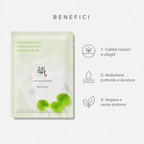 Benefici: calma rossori e sfoghi, idratazione profonda, vegana e senza profumo