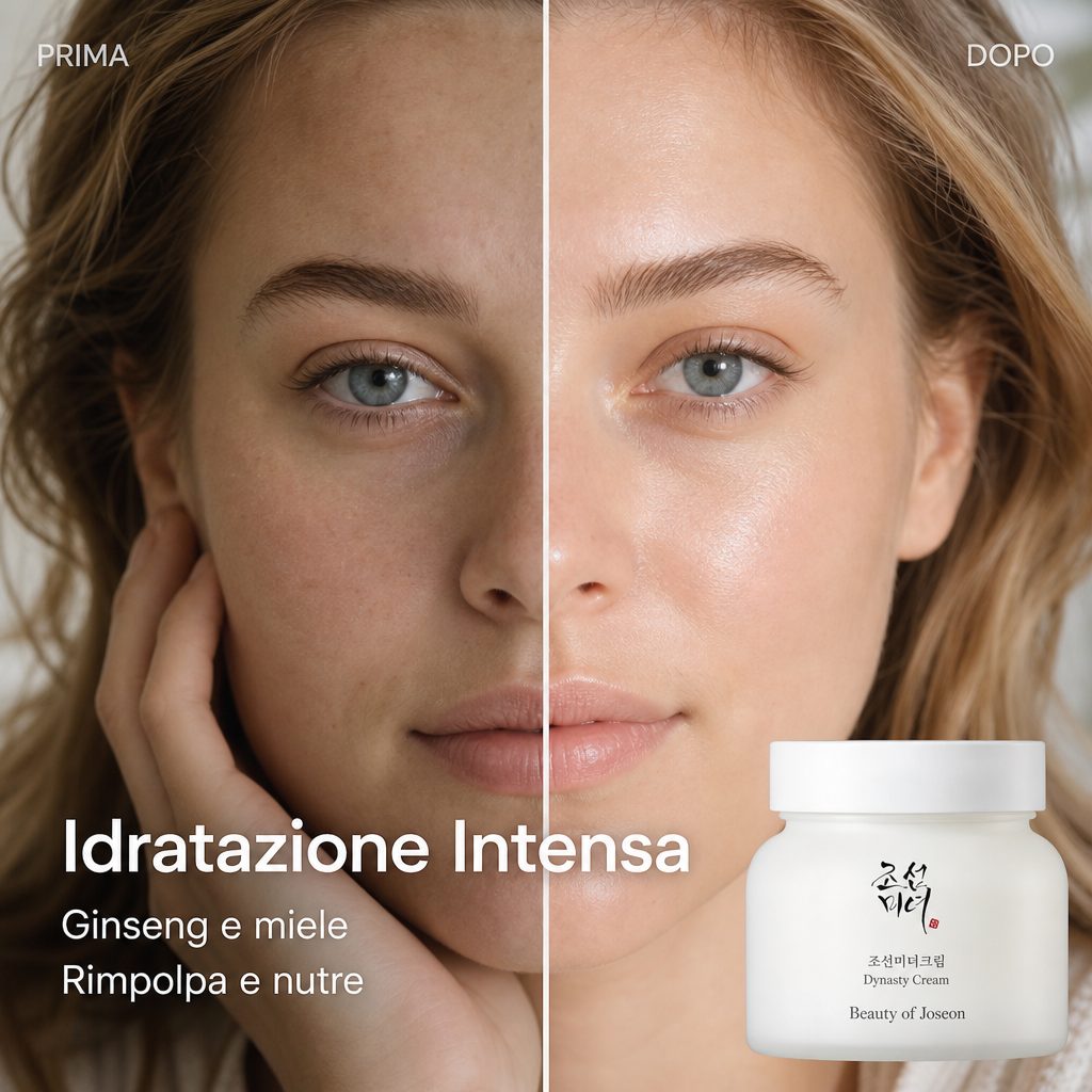 Beauty of Joseon Dynasty Cream - Crema Idratante 100ml - immagine lifestyle