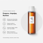 Beauty of Joseon Ginseng Essence Water - Tonico al Ginseng 150ml - benefici principali