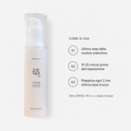 Beauty of Joseon Ginseng Sun Serum SPF50+ - Siero Solare 50ml - come si usa