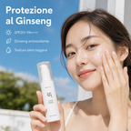 Beauty of Joseon Ginseng Sun Serum SPF50+ - Siero Solare 50ml - immagine lifestyle