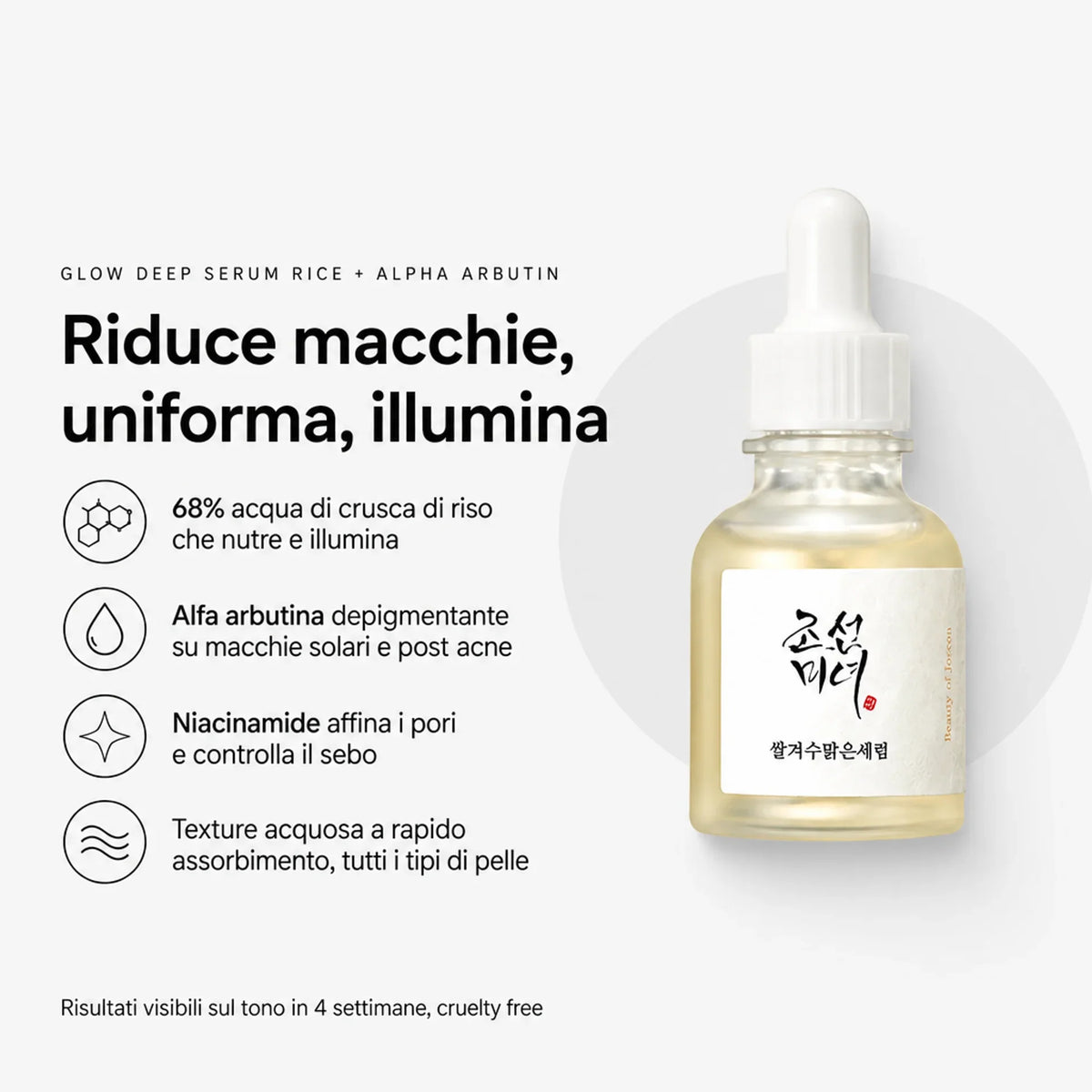 Beauty of Joseon Glow Deep Serum - Siero Illuminante 30ml - foto 2