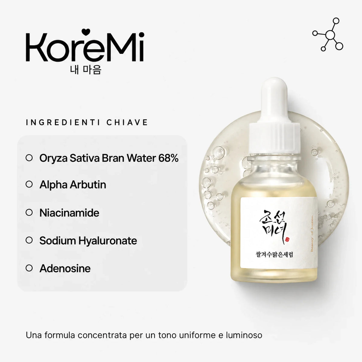 Beauty of Joseon Glow Deep Serum - Siero Illuminante 30ml - foto 4