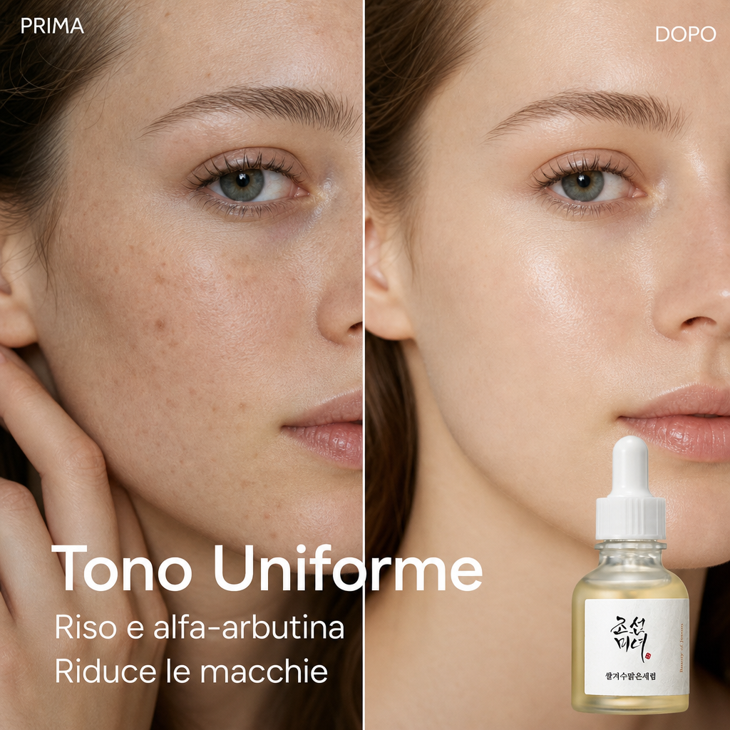 Beauty of Joseon Glow Deep Serum - Siero Illuminante 30ml - immagine lifestyle