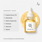 Beauty of Joseon Glow Serum - Siero Uniformante 30ml - ingredienti chiave