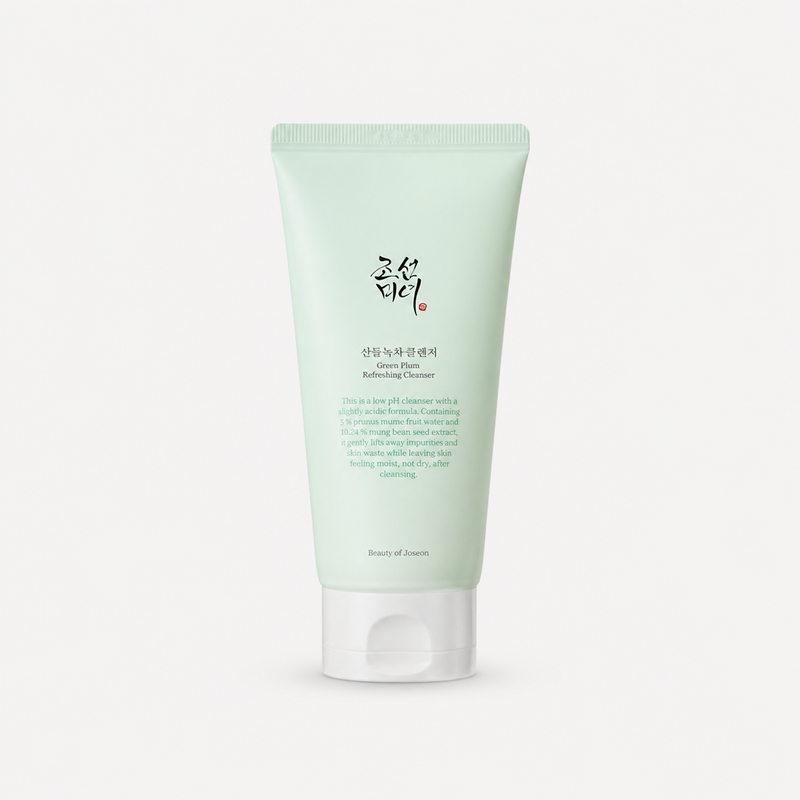 Beauty of Joseon Green Plum Refreshing Cleanser - Detergente Gel 100ml