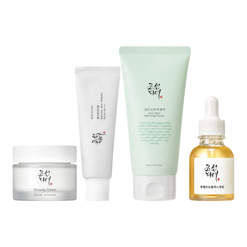 Beauty of Joseon Kit Glow – Routine Viso in 4 Prodotti