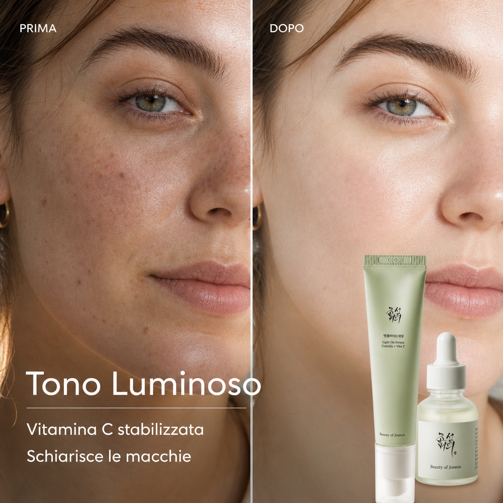 Beauty of Joseon Light On Serum - Siero Illuminante Vitamina C 30ml - immagine lifestyle