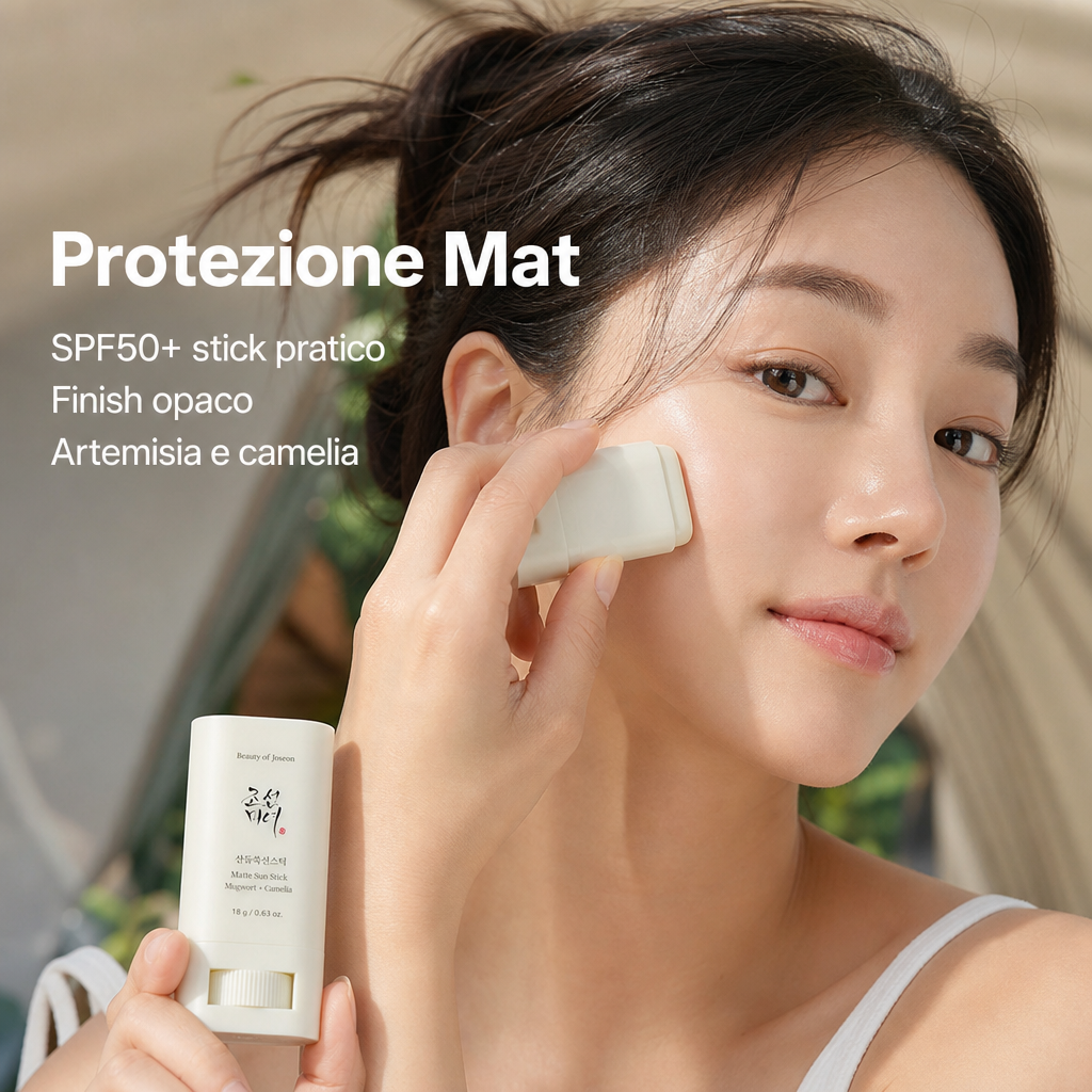 Beauty of Joseon Matte Sun Stick SPF50+ - Solare Mat 18g - immagine lifestyle
