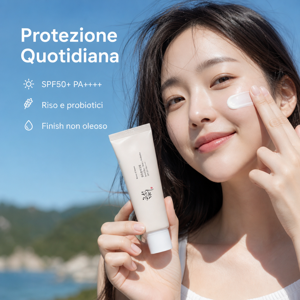 Beauty of Joseon Relief Sun SPF50+ - Crema Solare 50ml - immagine lifestyle