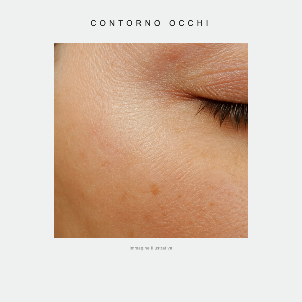 Contorno occhi - immagine illustrativa