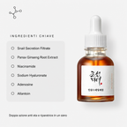 Beauty of Joseon Revive Serum - Siero Anti-Età 30ml - ingredienti chiave