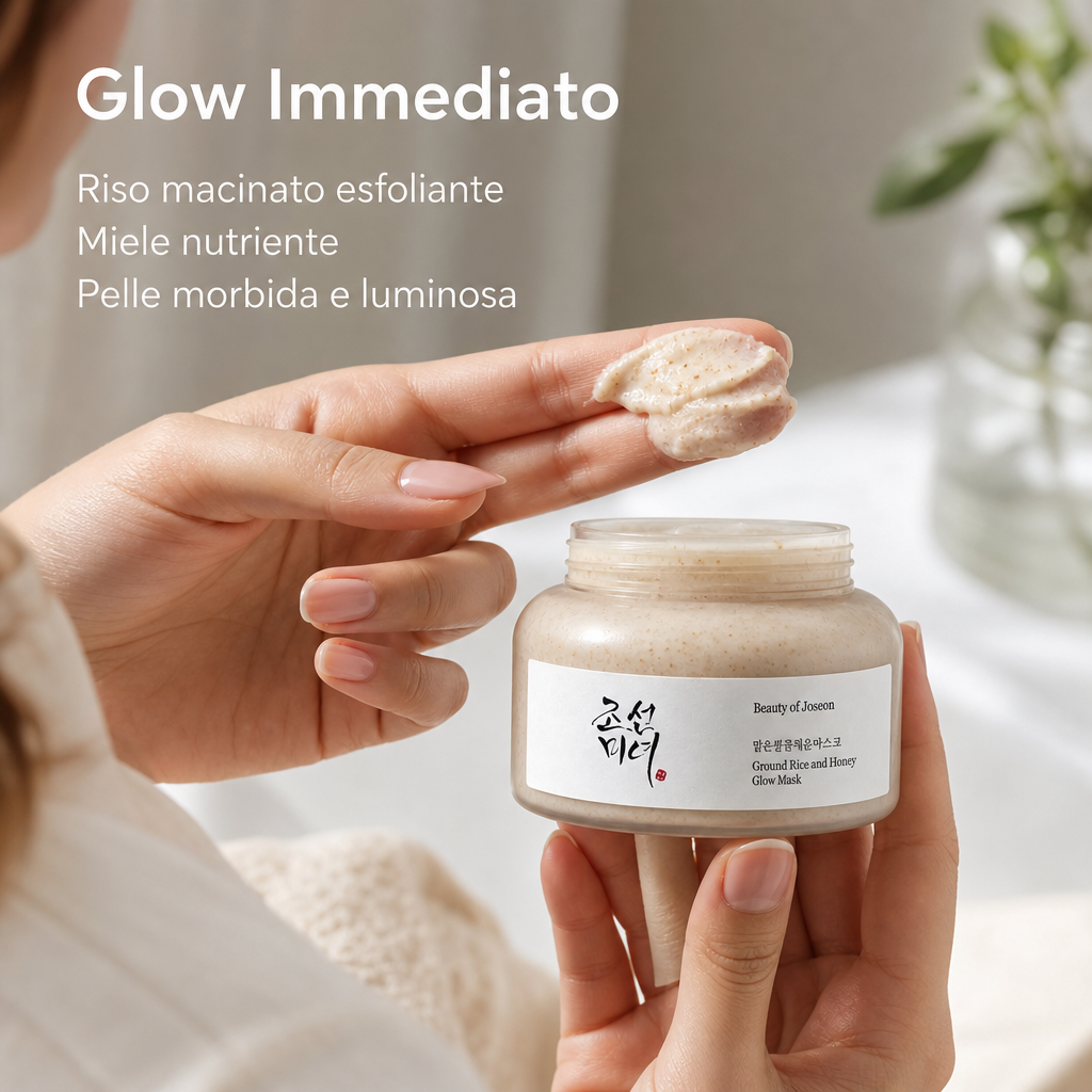 Beauty of Joseon Rice & Honey Glow Mask - Maschera Illuminante 150ml - immagine lifestyle