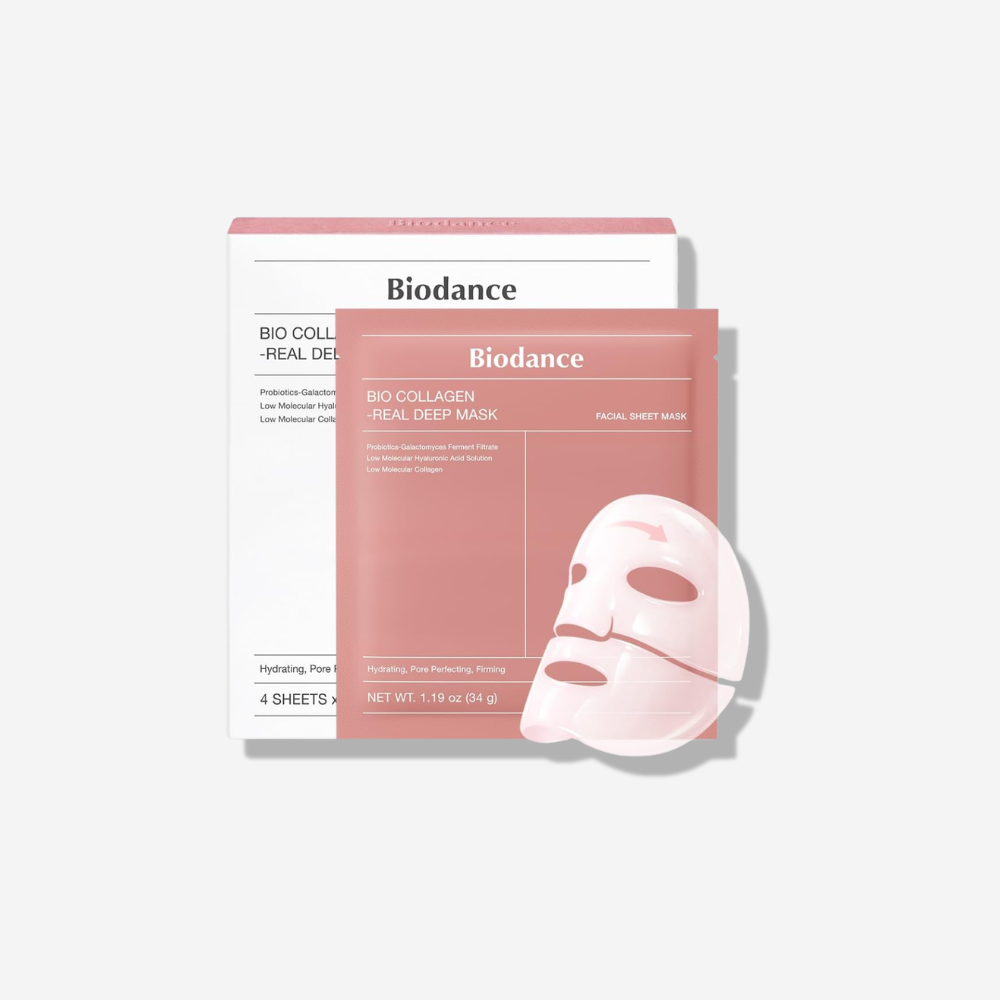 Biodance Bio Collagen Real Deep Mask - Maschera Collagene 4pz