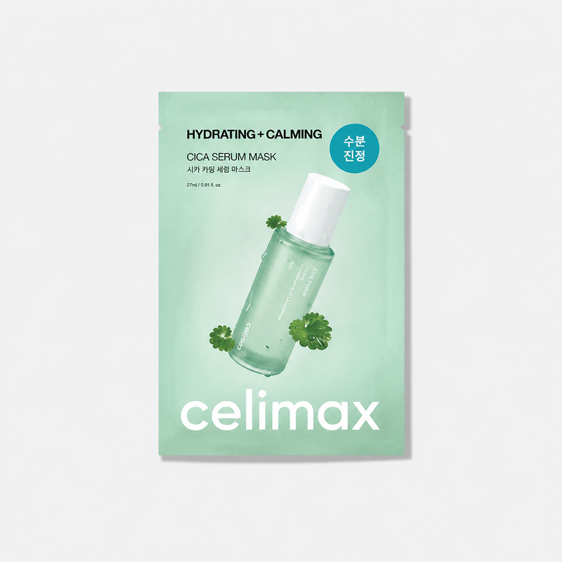 Celimax The Real Cica Calming Ampoule Mask 27ml