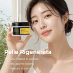 COSRX Advanced Snail 92 Cream - Crema Rigenerante 100ml - immagine lifestyle