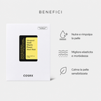 Benefici: nutre e rimpolpa, migliora l'elasticità, calma la pelle sensibilizzata