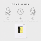 Come si usa in tre step