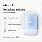COSRX Airy-Light Invisible Sun Stick SPF50+ - Solare Mat 19g - benefici principali