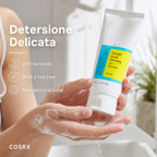 COSRX Low pH Good Morning Cleanser - Detergente Viso 150ml - immagine lifestyle