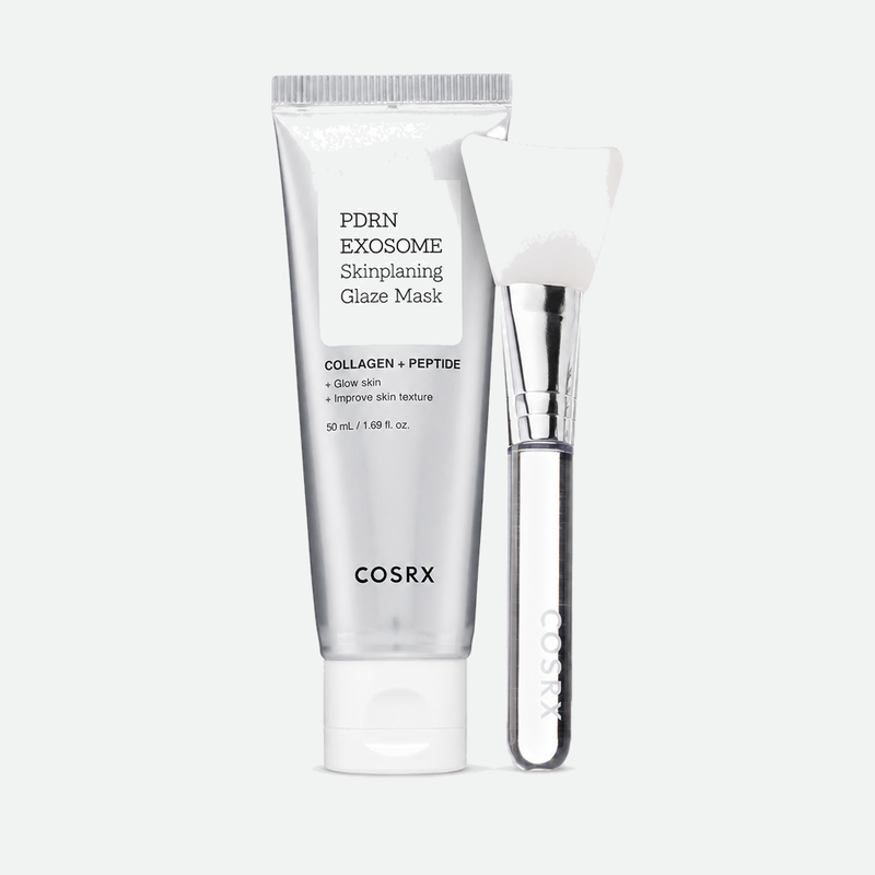 COSRX PDRN Exosome Skinplaning Glaze Mask – Maschera Peel-Off Illuminante 50ml