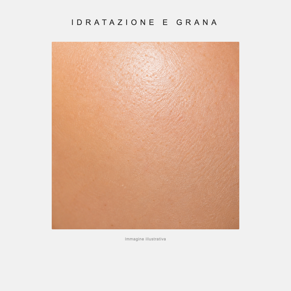 Idratazione e grana - immagine illustrativa