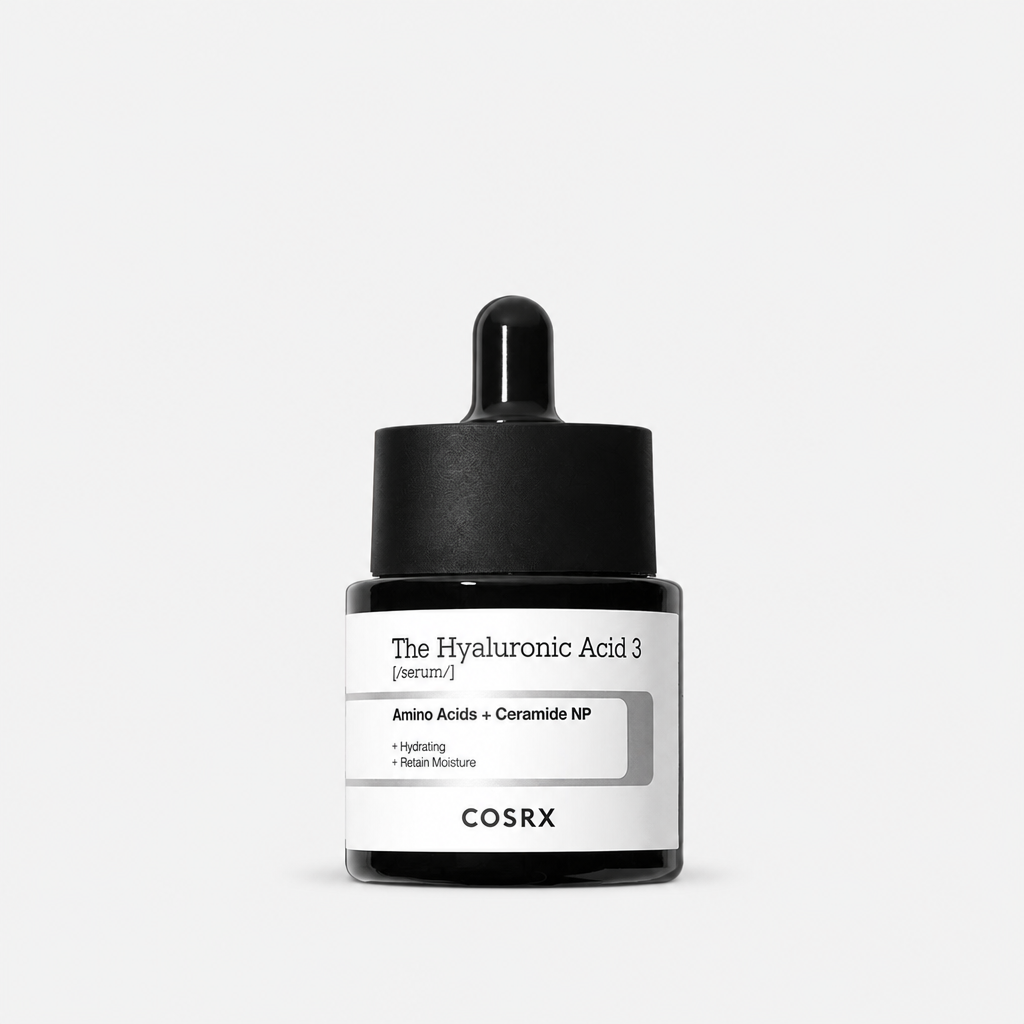 COSRX The Hyaluronic Acid 3 Serum – Siero Idratante 20ml