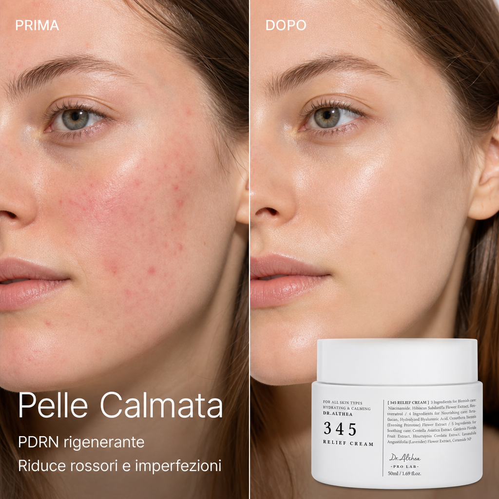 Dr Althea 345 Relief Cream - Crema Lenitiva - immagine lifestyle