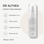 Dr Althea 345 Relief Cream Mist - Mist Viso Lenitiva 100ml - benefici principali