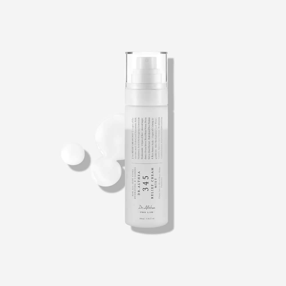 Dr Althea 345 Relief Cream Mist - Mist Viso Lenitiva 100ml