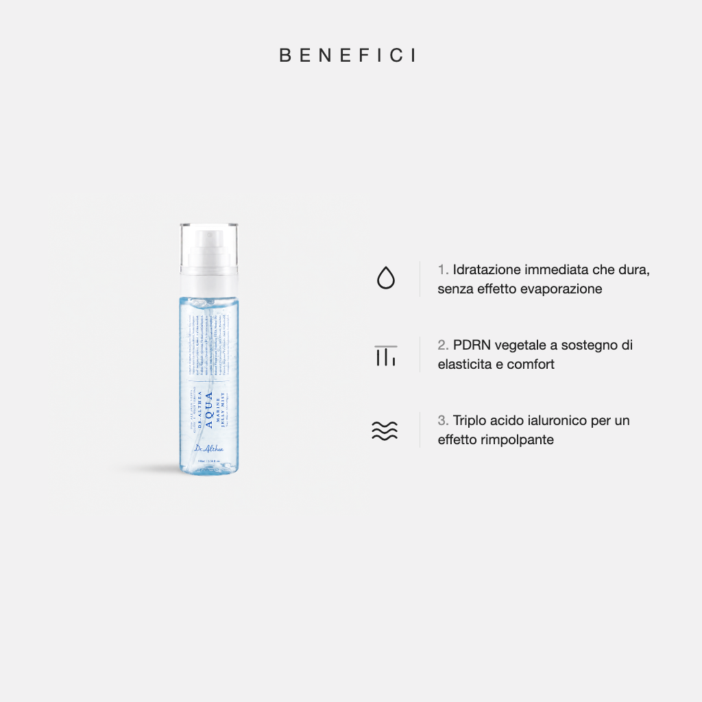 Dr.Althea Aqua Marine Jelly Mist - benefici principali